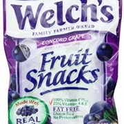 Welch&#39;s Fruit Snacks Concord Grape