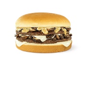 Mushroom Swiss Whataburger