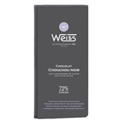 Weiss Chocolat Chouchou Noir 72%