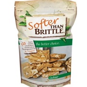 Softer Than Brittle Cashew