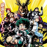 Season 1: My Hero Academia