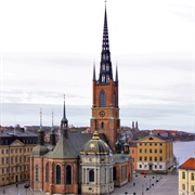 Stockholm: Riddarholmskyrkan