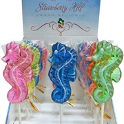 Strawberry Hill Seahorse Lollipops