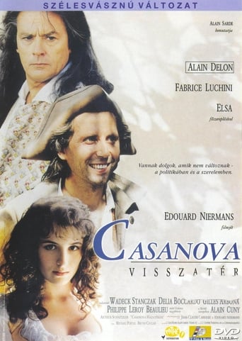 Le Retour De Casanova (1992)
