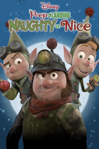Prep & Landing: Naughty vs. Nice (2011)