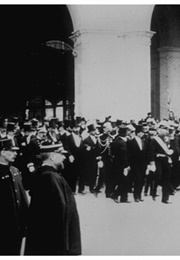 Inauguration De L'exposition Universelle (1900)