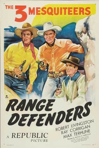 Range Defenders (1937)
