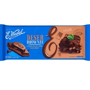 E. Wedel Deser Brownie
