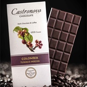 Castronovo Chocolate Columbia Tumaco Mocha