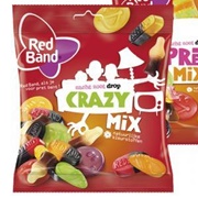 Red Band Crazy Mix