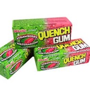 Quench Gum Strawberry Watermelon