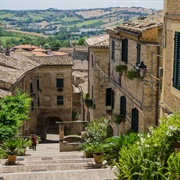 Corinaldo, Marche, Italy