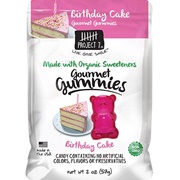 Project 7 Gourmet Gummies Birthday Cake