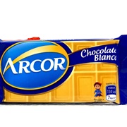 Arcor Chocolate Blanco