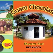 Guam Chocolate Pika Choco