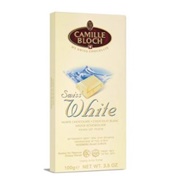 Camille Bloch Swiss White Chocolate Bar