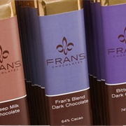 Fran's Chocolate Bars