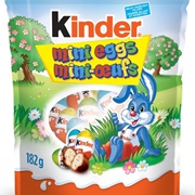 Kinder Mini Eggs
