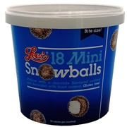 Lee's Mini Snowballs
