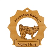 American Bobtail Ornament