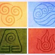 Air, Earth, Water, and Fire