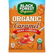 Black Forest Organic Caramel Hard Candies