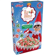 Elf on the Shelf Cereal