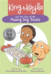 King and Kayla and the Case of the Missing Dog Treats (Dori Hillestad Butler)
