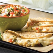Tilapia Quesadilla