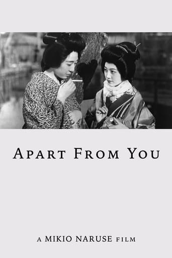 Apart From You (1933)