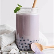 Taro Boba Tea