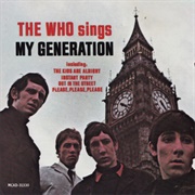 The Who Sings My Generation - The Who