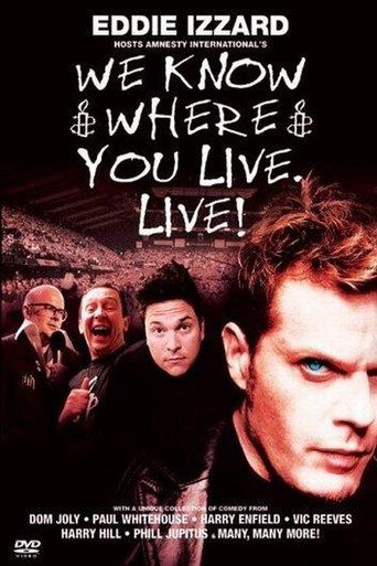 We Know Where You Live. Live! (2001)