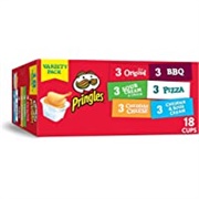 Pringles Flavored Variety Pack Potato Crisps