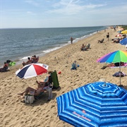 South Cape Beach State Park, Massachusetts