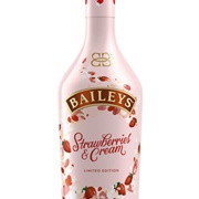 Baileys Irish Cream Strawberry and Cream