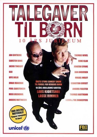 Talegaver Til Børn - 10 Års Jubilæum (2002)