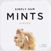 Simply Gum Ginger Mints
