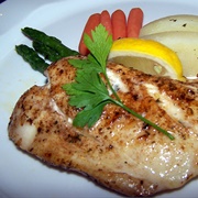 Seabream With Asparagus