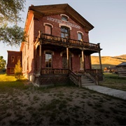 Bannack Ghost Town, Montana