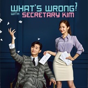 What&#39;s Wrong With Secretary Kim? (2018)