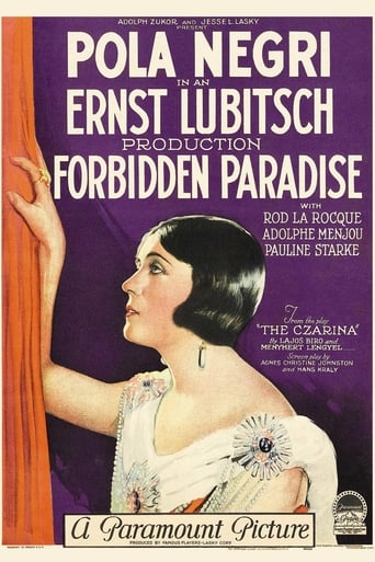 Forbidden Paradise (1924)