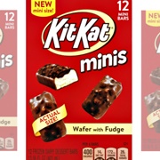 Kit Kat Minis Fudge