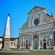 Basilica Di Santa Maria Novella, Florence