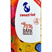 Sweetriot Pure 70% Dark Chocolate