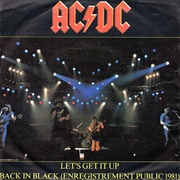 AC/DC - Let&#39;s Get It Up (1981)