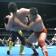 Misawa and Kobashi vs. Kawada and Taue 6/9/95