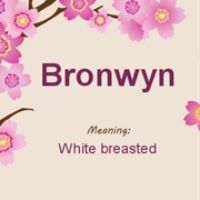 Bronwyn