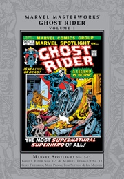 Marvel Masterworks: Ghost Rider Vol. 1 (Gary Friedrich)