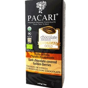 Pacari Golden Berries Dark Chocolate